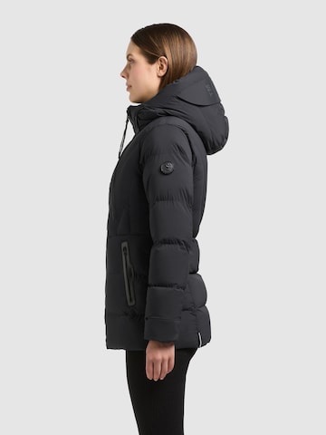 khujo Winter Jacket 'Rabb2' in Grey