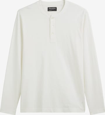 balts Marc O'Polo T-Krekls: no priekšpuses