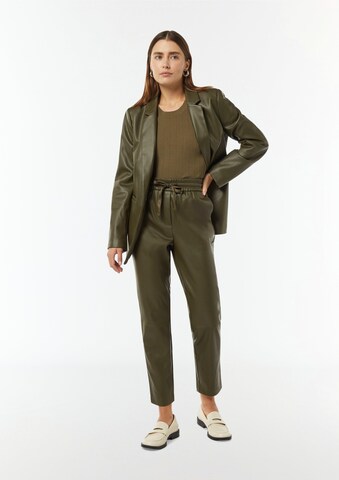 Regular Pantalon comma casual identity en vert