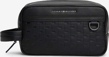 juoda TOMMY HILFIGER Tualeto reikmenų / kosmetikos krepšys: priekis