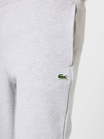 LACOSTE Slimfit Kalhoty – šedá