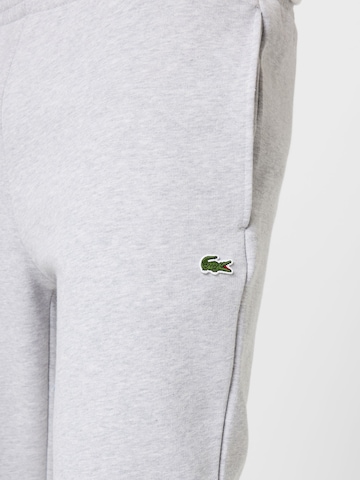 LACOSTE Slim fit Trousers in Grey