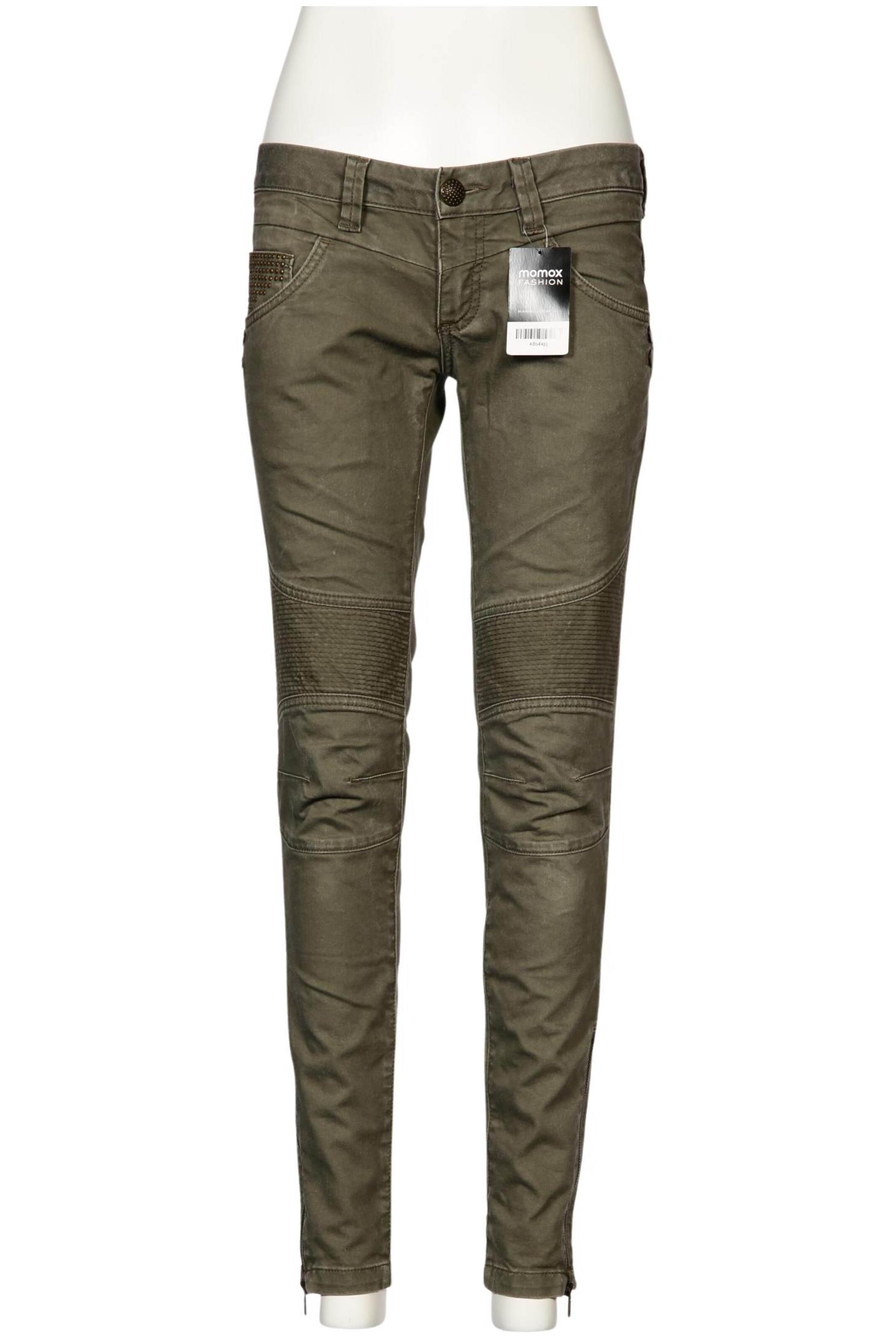 Pull&Bear Jeans in 30-31 in Green: front