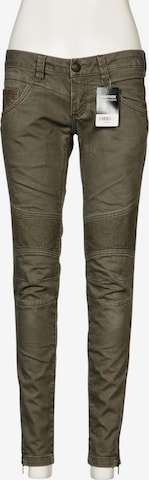 Pull&Bear Jeans in 30-31 in Green: front