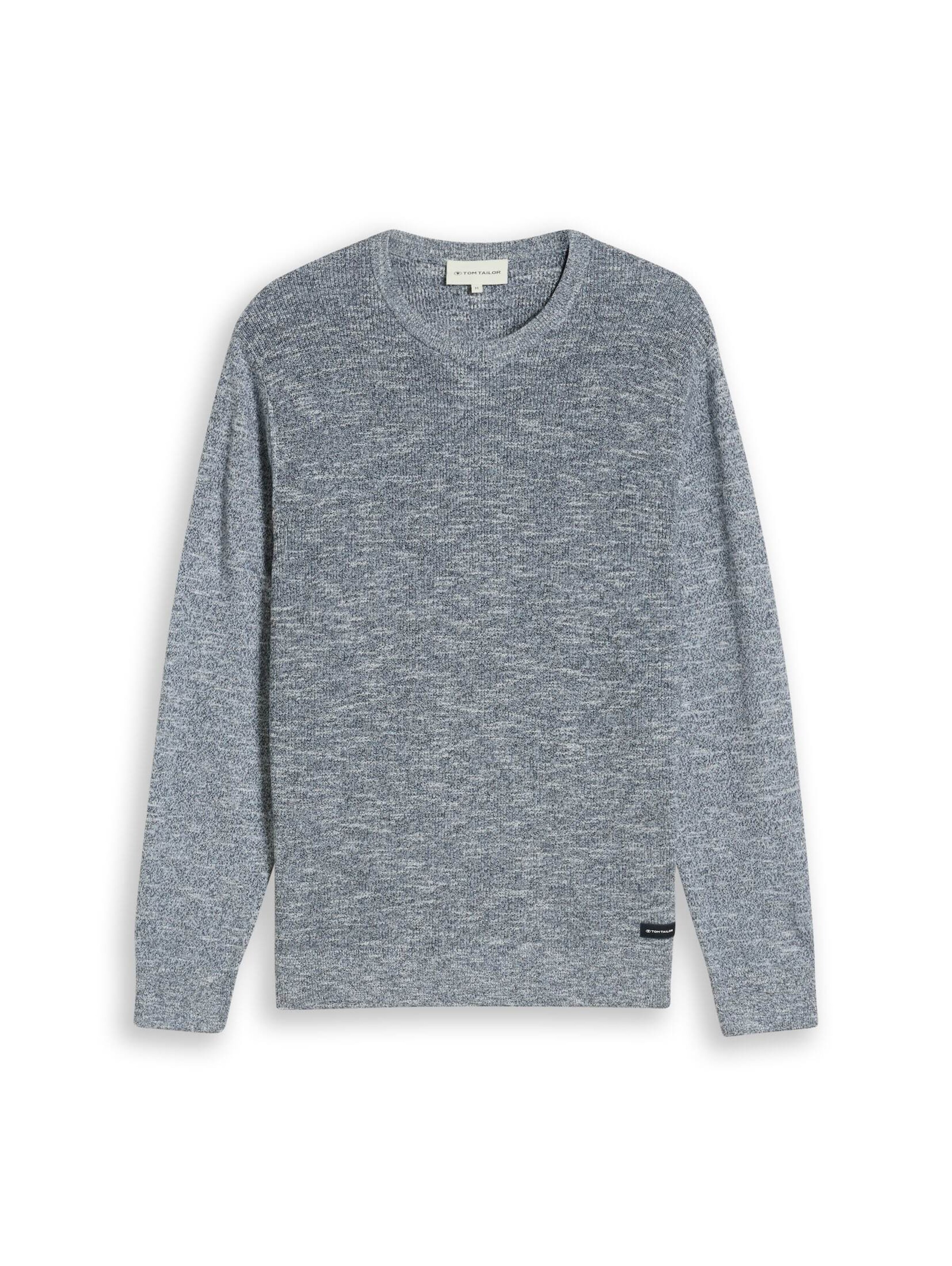 TOM TAILOR Pullover in Blau: Vorderseite