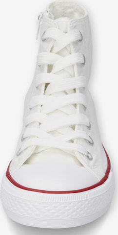 Dockers by Gerli High-Top Sneakers in White