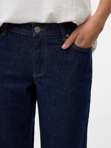 VERO MODA Wide leg Jeans 'VMFaye' in Blue