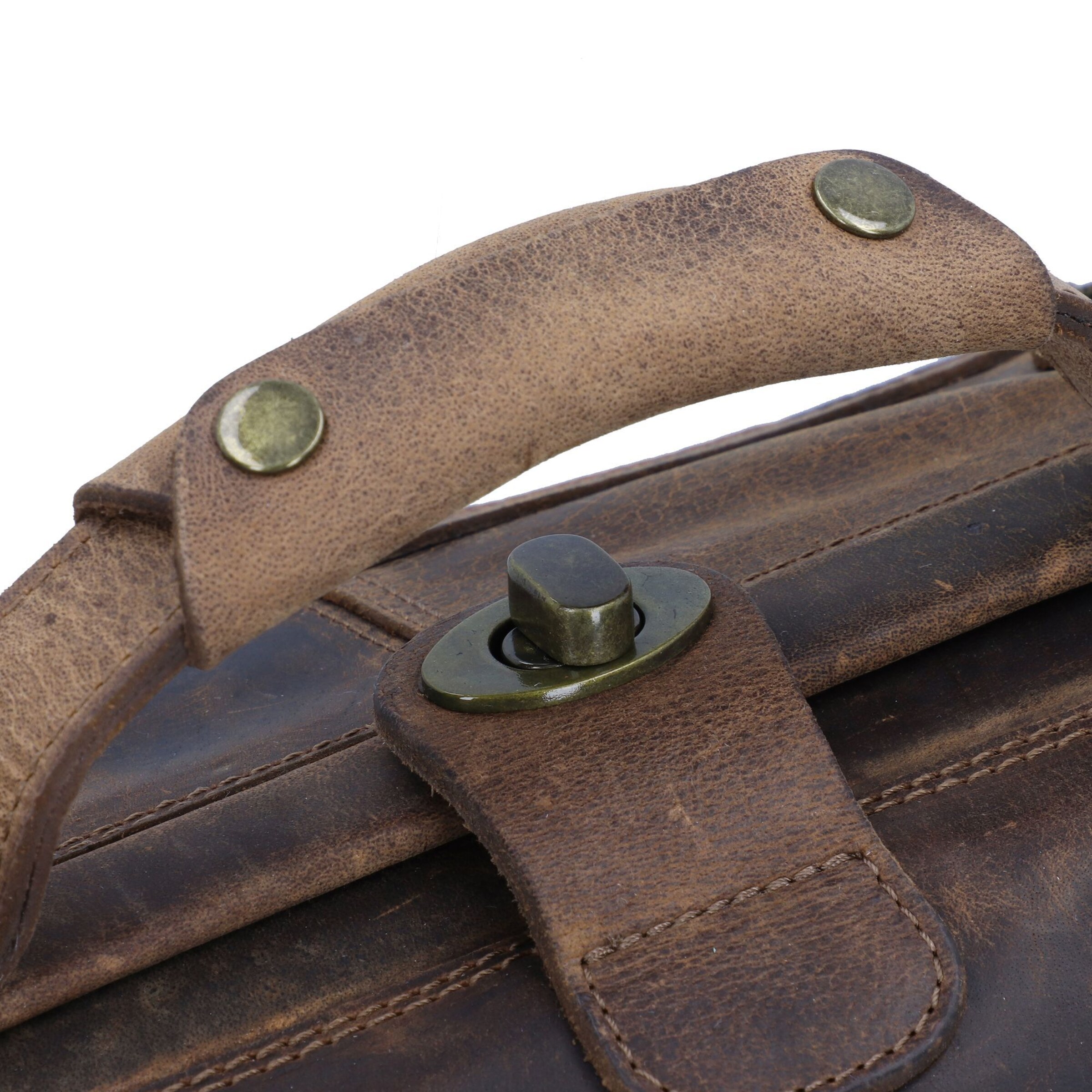 Valise Greenland Nature en marron