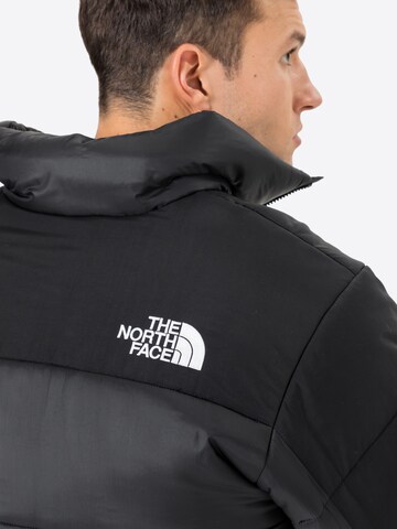 THE NORTH FACE Klasický střih Zimní bunda 'Himalayan' – černá
