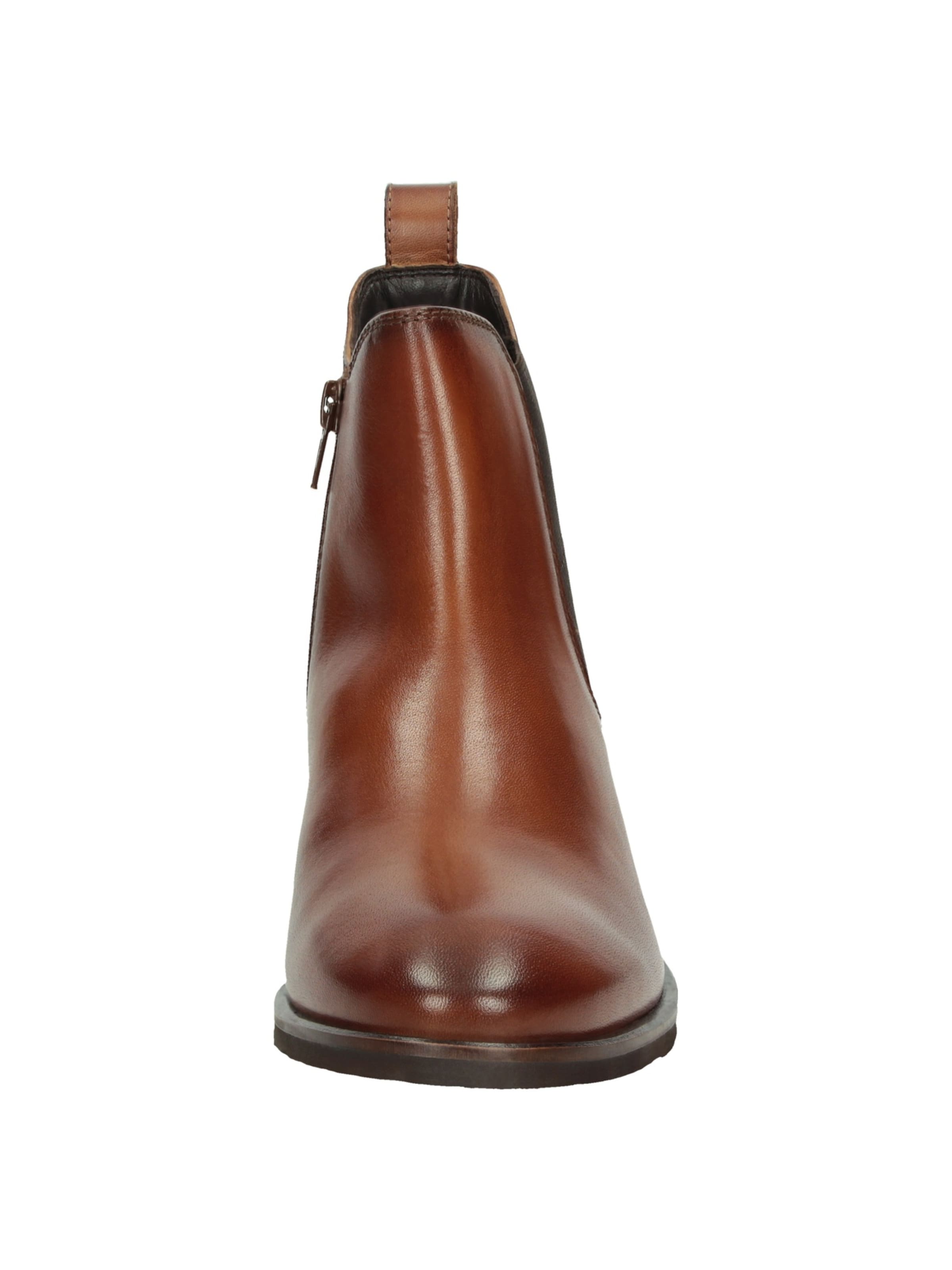 Chelsea Boots ' Elaneska-700 ' SIOUX en marron