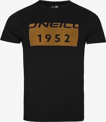 O'NEILL T-Shirt in Schwarz: front
