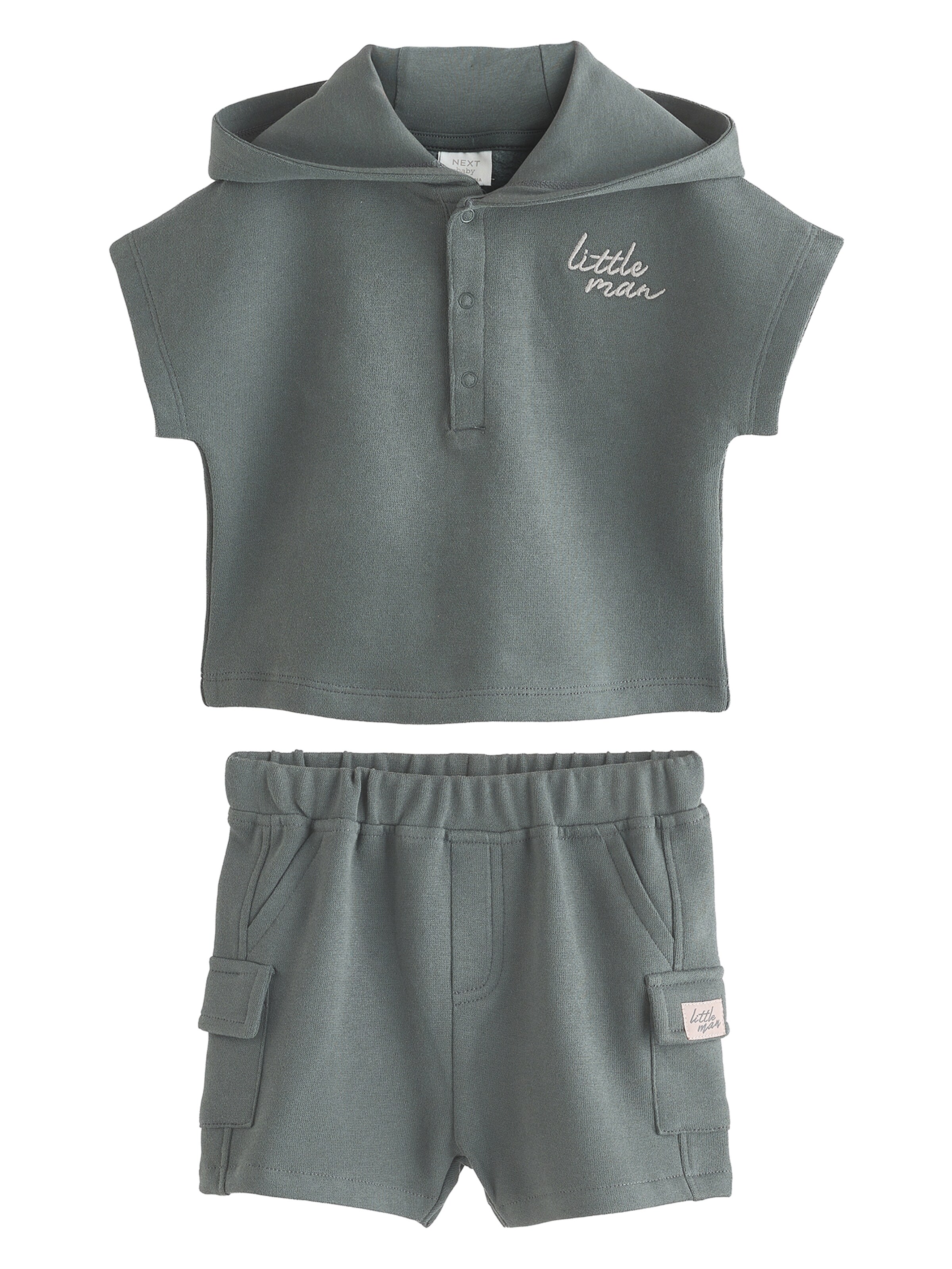 Set Next en gris : devant