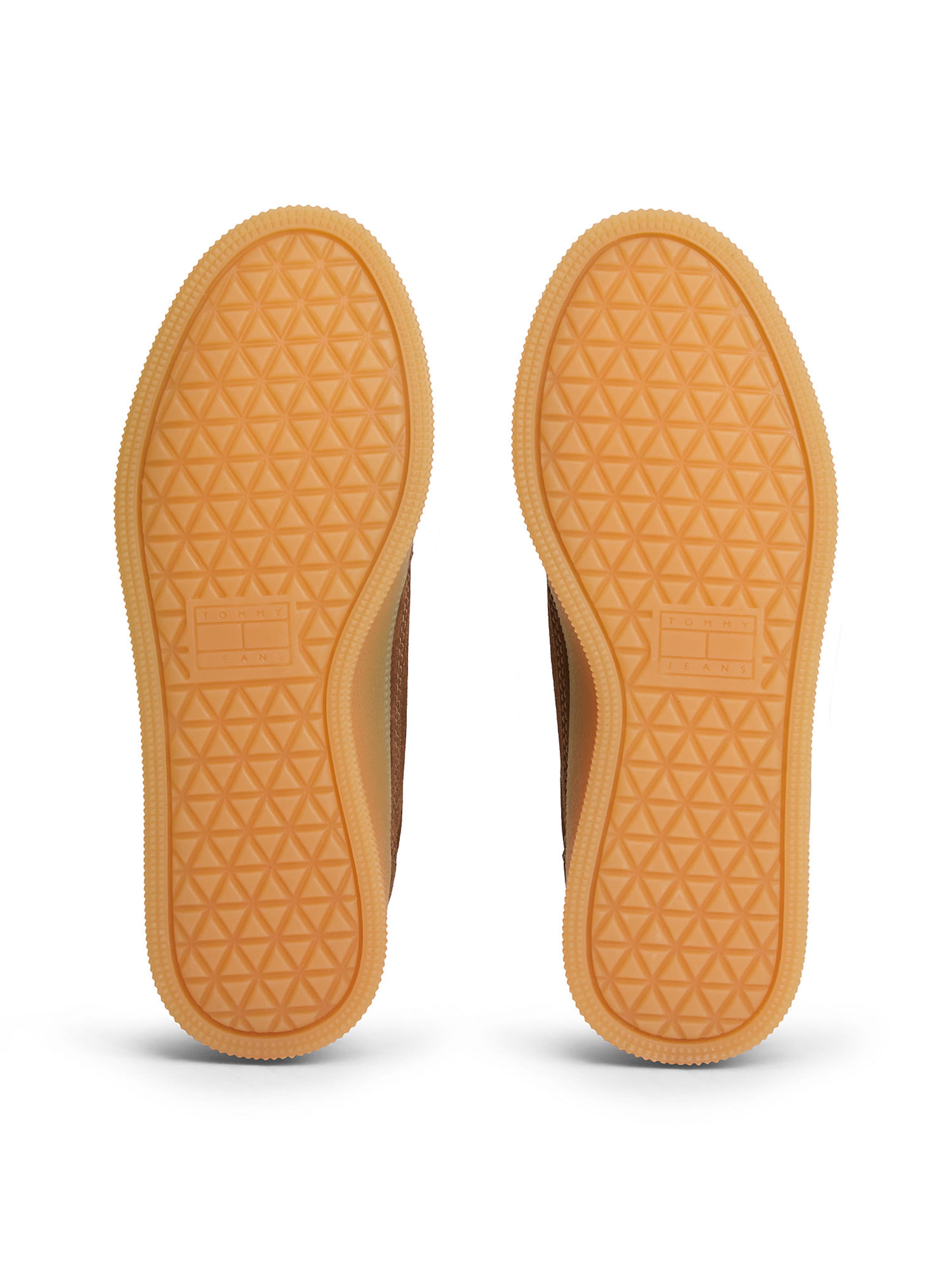 Baskets basses 'The Greenwich' Tommy Jeans en marron