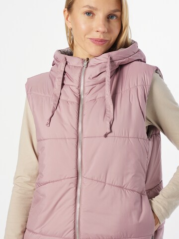 CINQUE Vest 'GEOLINE' in Pink