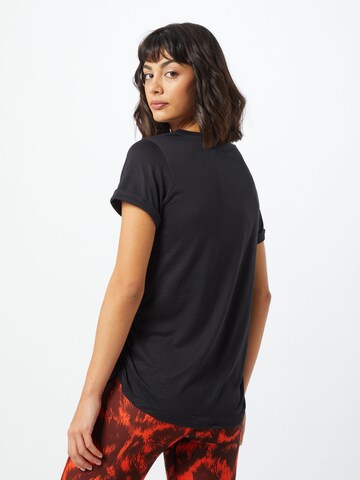 T-shirt fonctionnel 'Vesper' Marika en noir