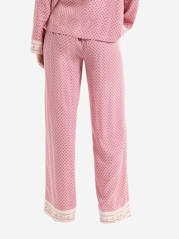 ETAM Pyjamahose 'Monarque' in Pink