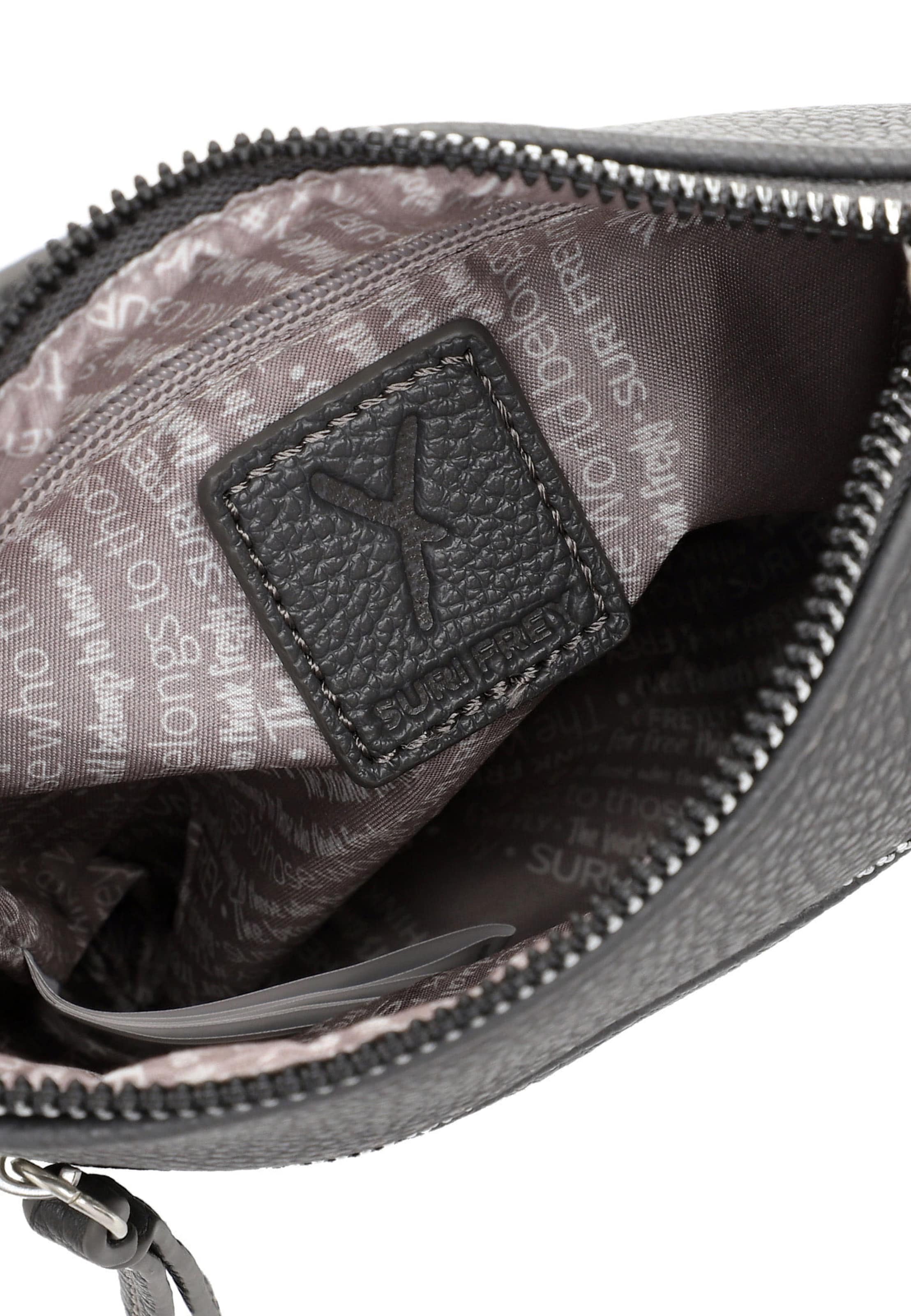 Suri Frey Skuldertaske 'Debby' i grå