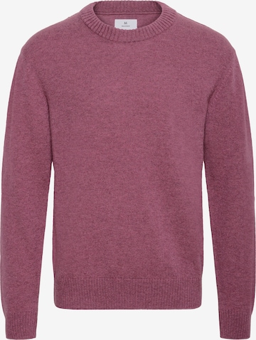 Pull-over 'MAmaxwell 73' Matinique en violet : devant