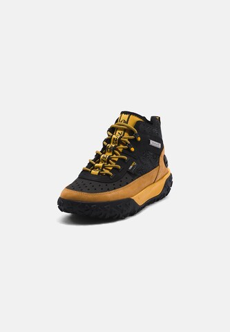 TIMBERLAND - Botas con cordones en negro