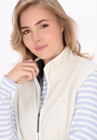 Gilet Schmuddelwedda en blanc