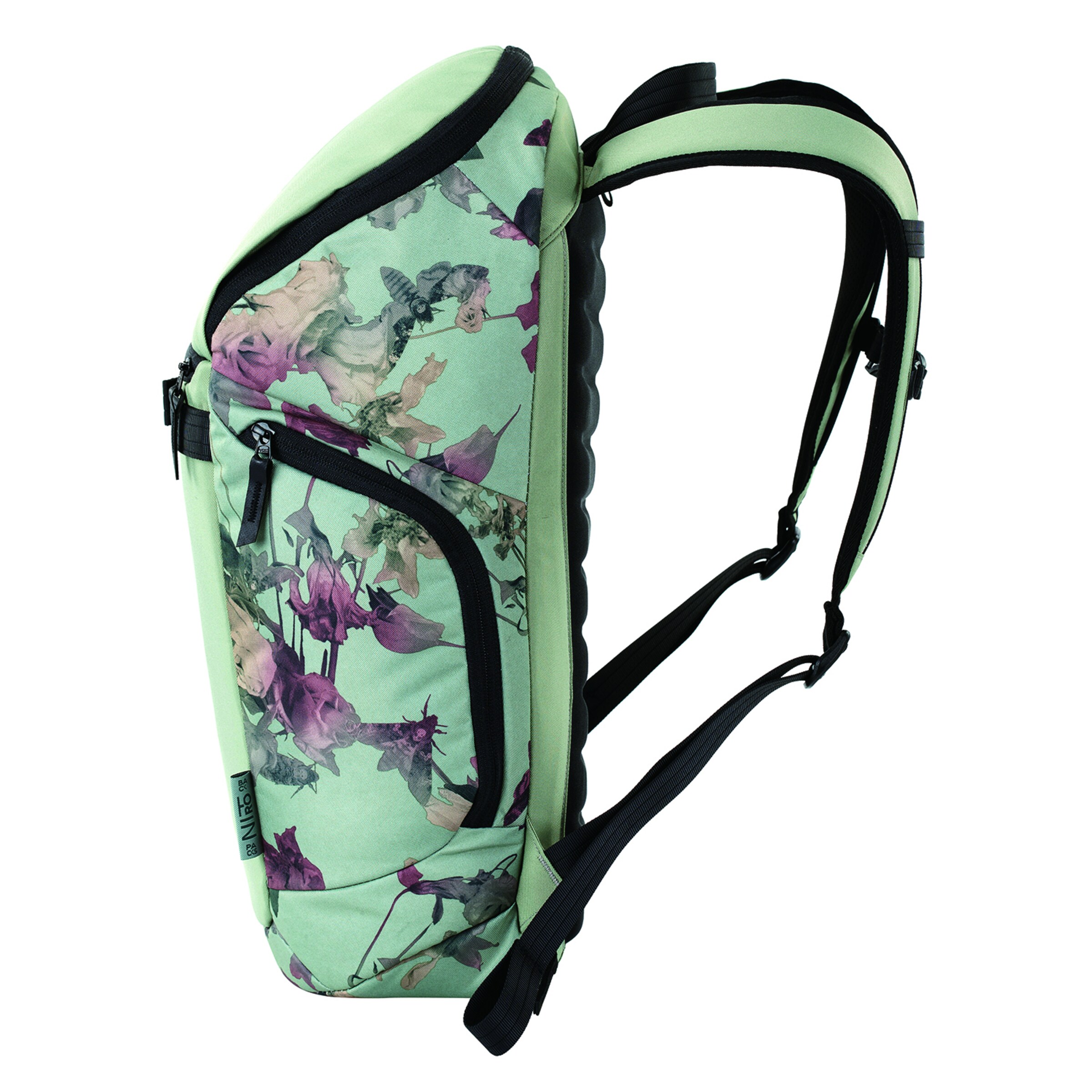 NitroBags Rucksack 'Nikuro' in Grün
