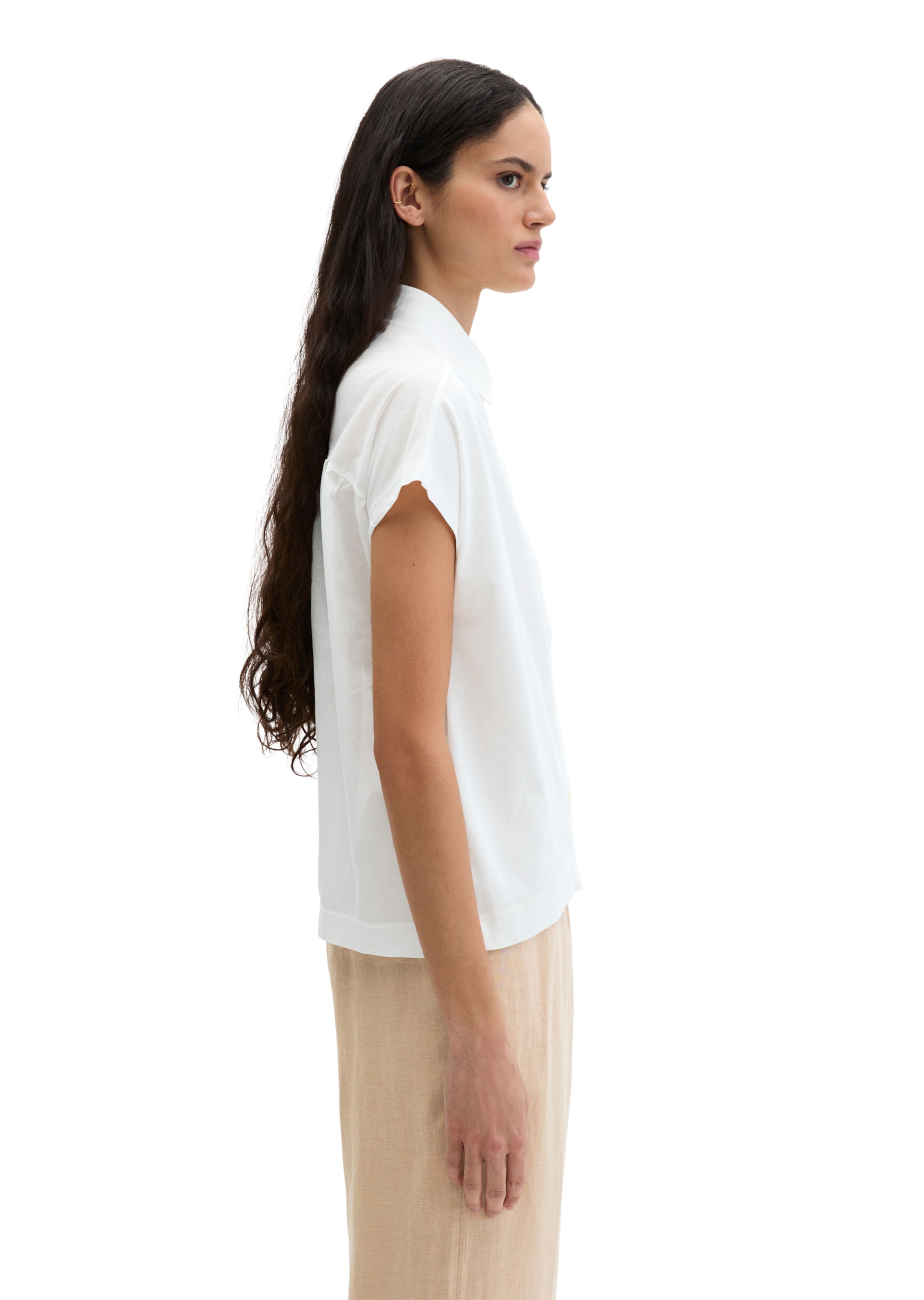 Marc O'Polo Bluse in Weiß