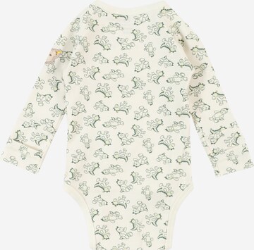 Steiff Collection - Pijama entero/body en blanco