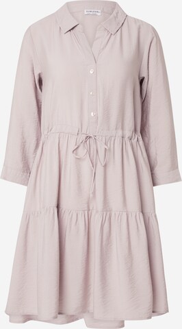 Sublevel Shirt dress in Beige: front
