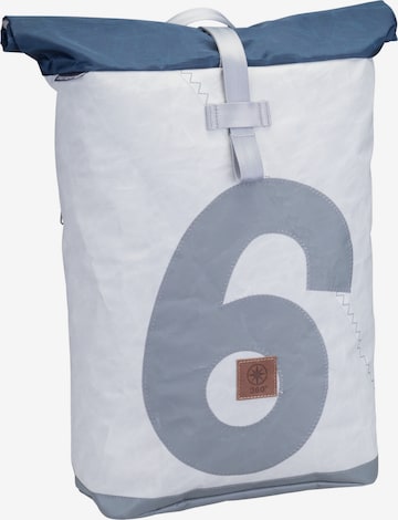360 Grad Rucksack ' Tide ' in Weiß: Vorderseite