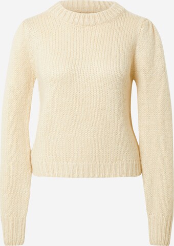 Pullover 'TREPKA' di Envii in beige: frontale