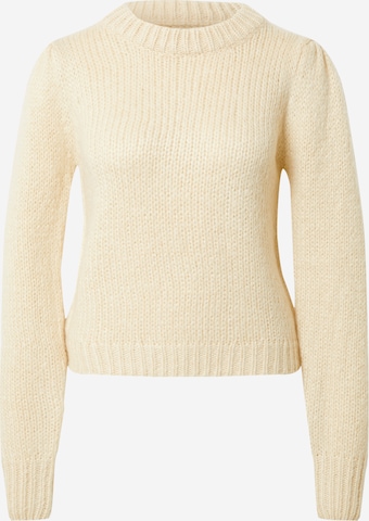 Pull-over 'TREPKA' Envii en beige : devant