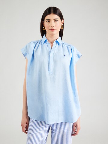 Polo Ralph Lauren Μπλούζα σε μπλε: μπροστά