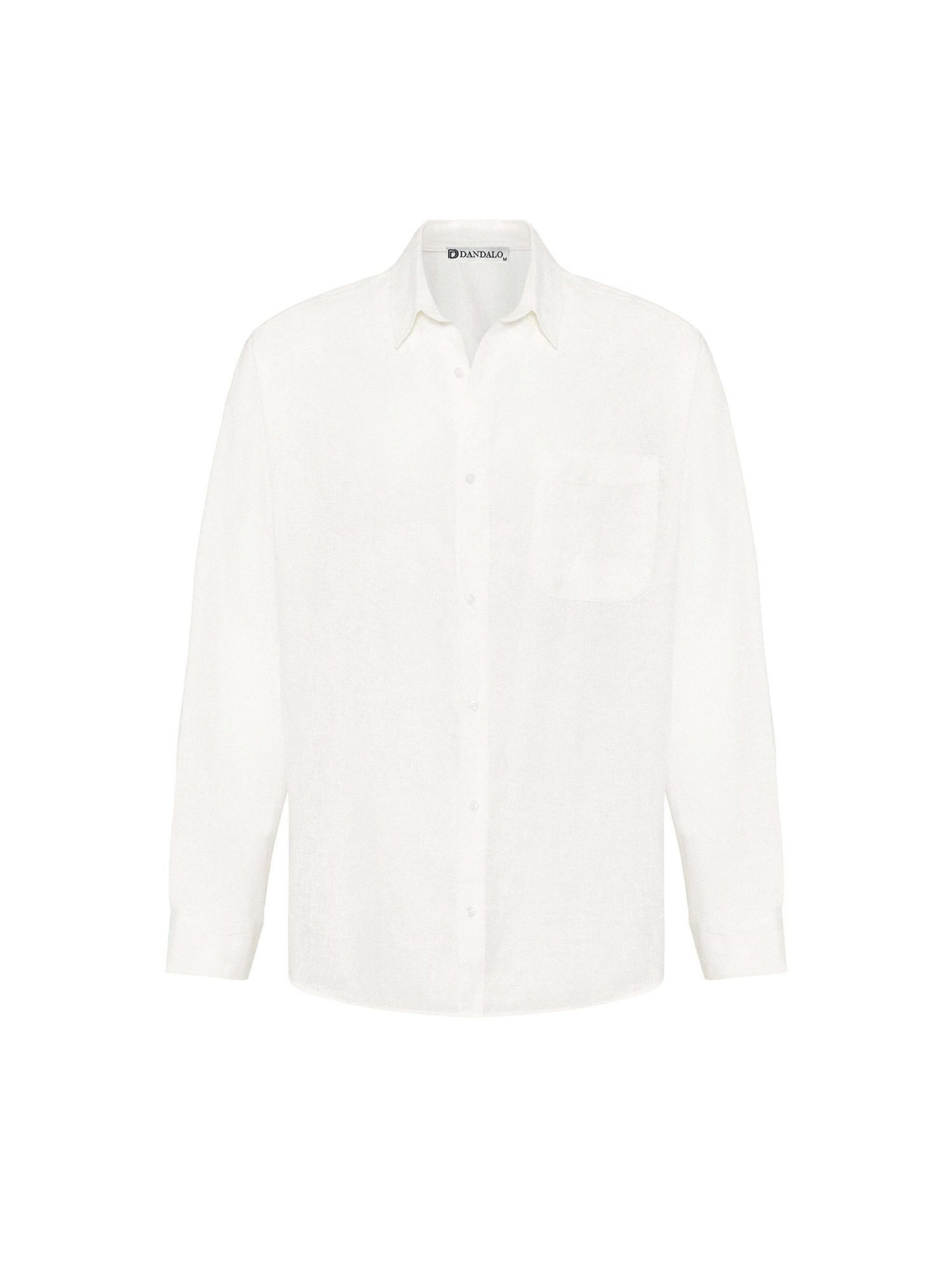 Dandalo Comfort Fit Πουκάμισο σε μπεζ: μπροστά