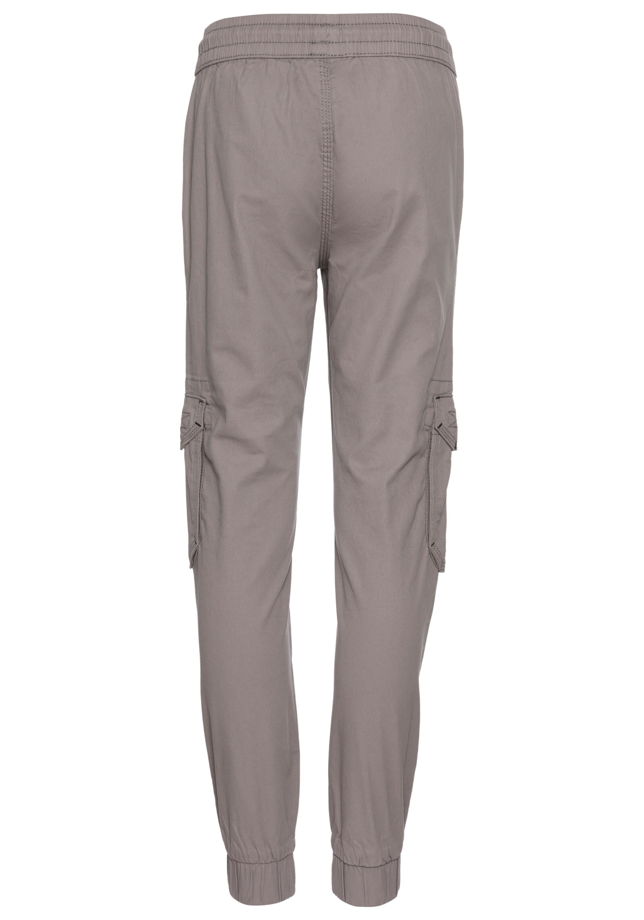 Kidsworld Tapered Pants in Grey