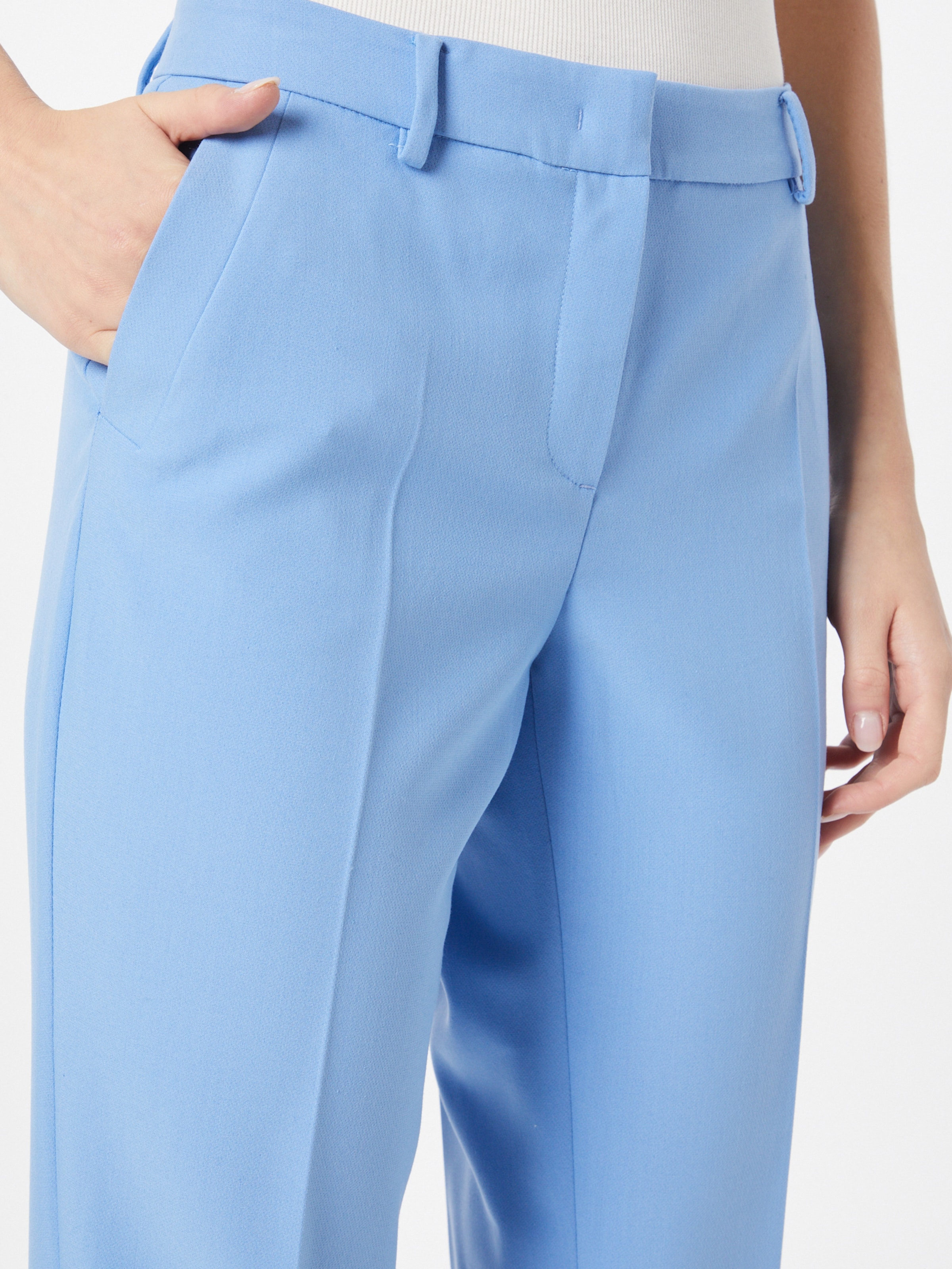 Vêtements Pantalon à plis Hedy MORE & MORE en Bleu Clair 