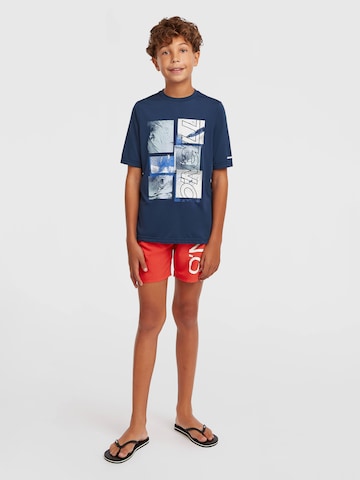 Pantaloncini da bagno 'Cali' di O'NEILL in rosso