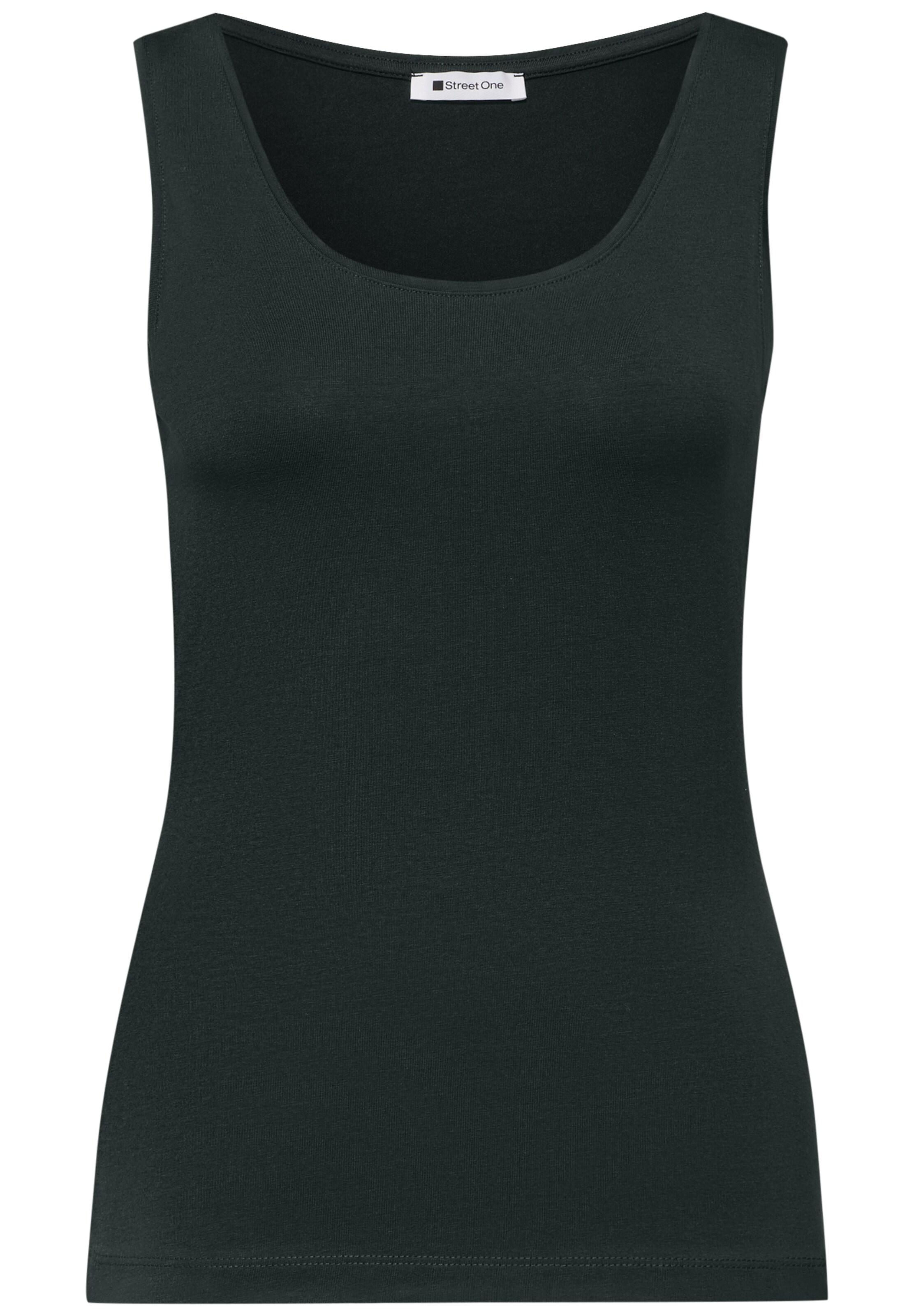 STREET ONE Top in Grün: Vorderseite