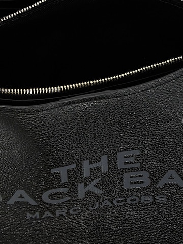 Marc Jacobs Schoudertas 'The Leather Sack Medium 38x23x21 cm' in Zwart