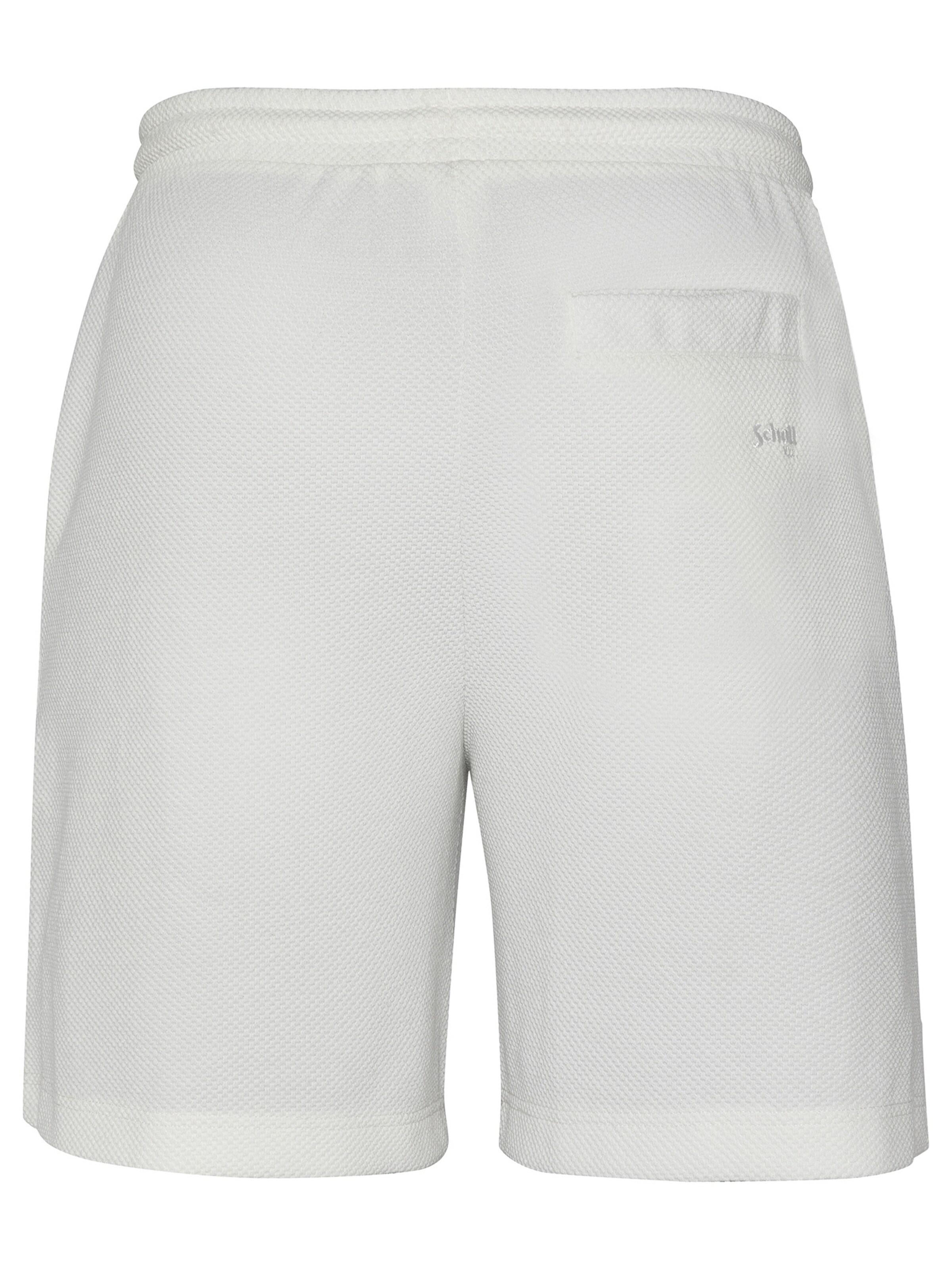 Regular Pantalon Schott NYC en blanc