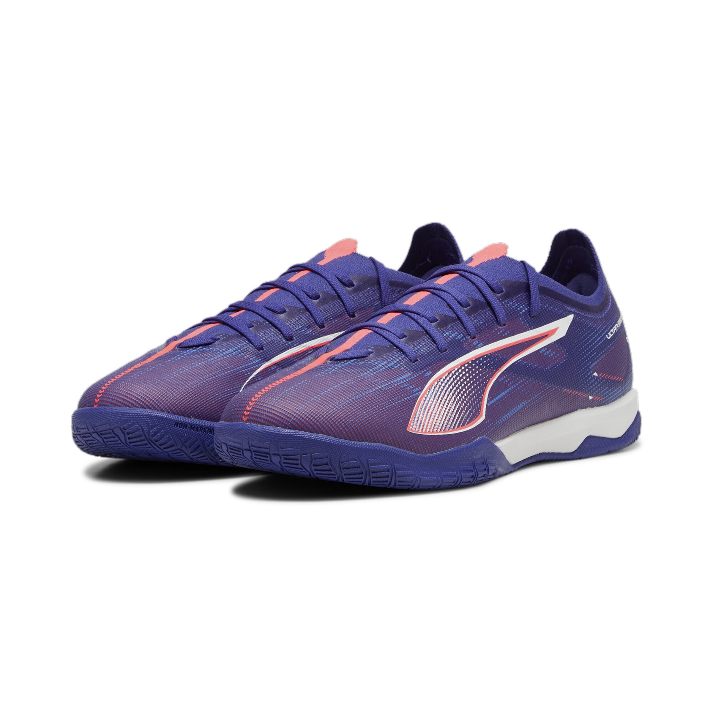 PUMA Voetbalschoen 'Ultra 5 Match It' in Blauw