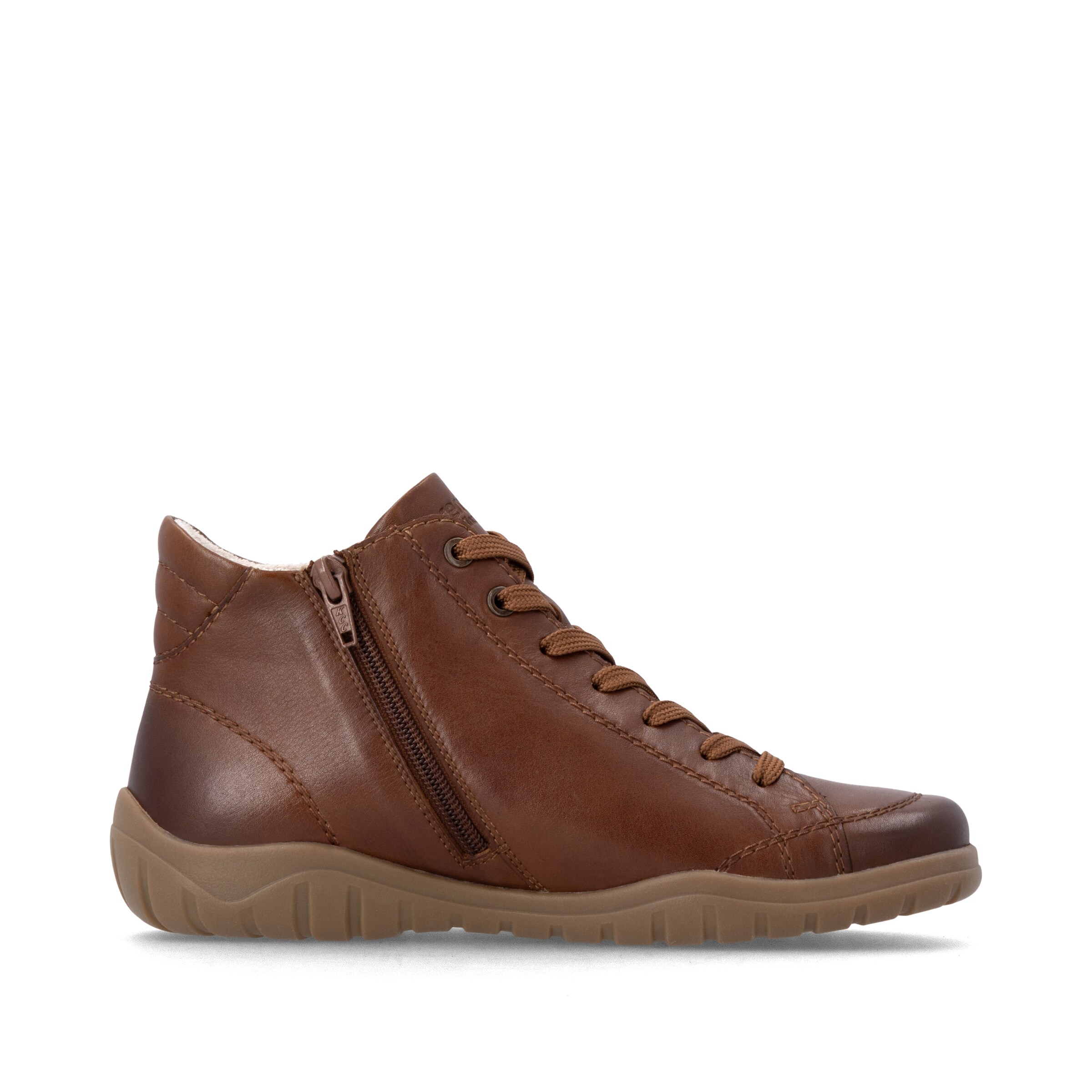 Bottines à lacets REMONTE en marron