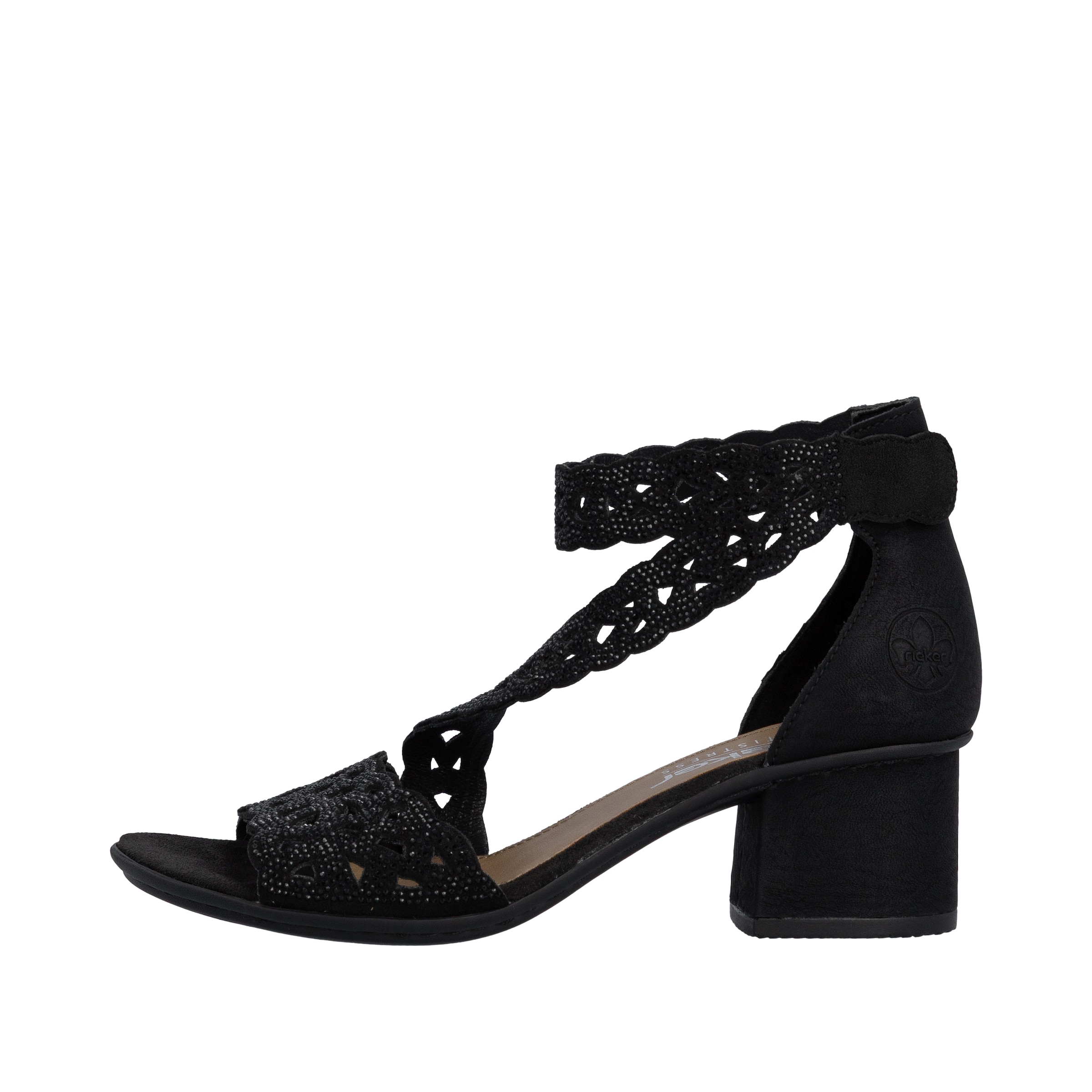 Rieker Sandals in Black