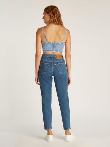 Top di Calvin Klein Jeans in blu