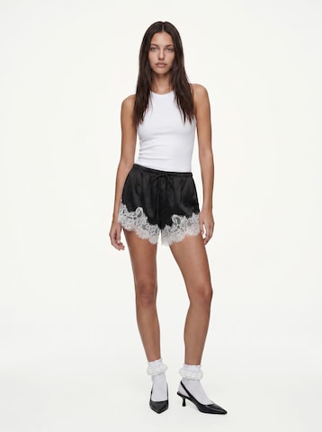 MAKARIĆ - regular Pantalón en negro