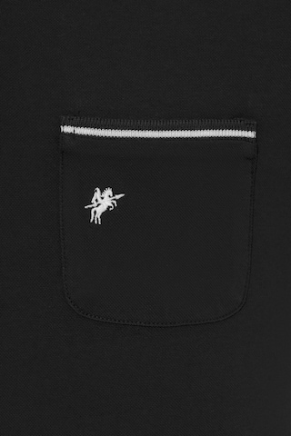 Maglietta 'LUCIUS' di DENIM CULTURE in nero