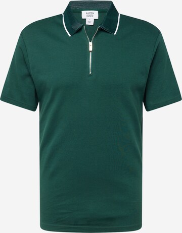 BURTON MENSWEAR LONDON Shirt in Groen: voorkant