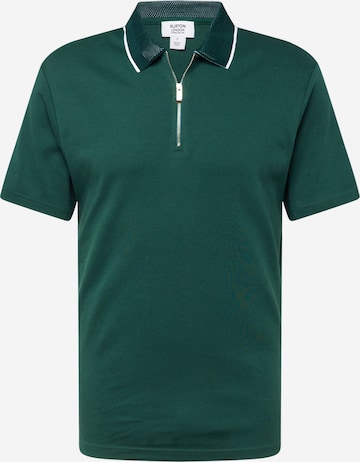 BURTON MENSWEAR LONDON T-shirt i grön: framsida