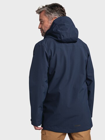 Veste outdoor ' Geneva' Schöffel en bleu