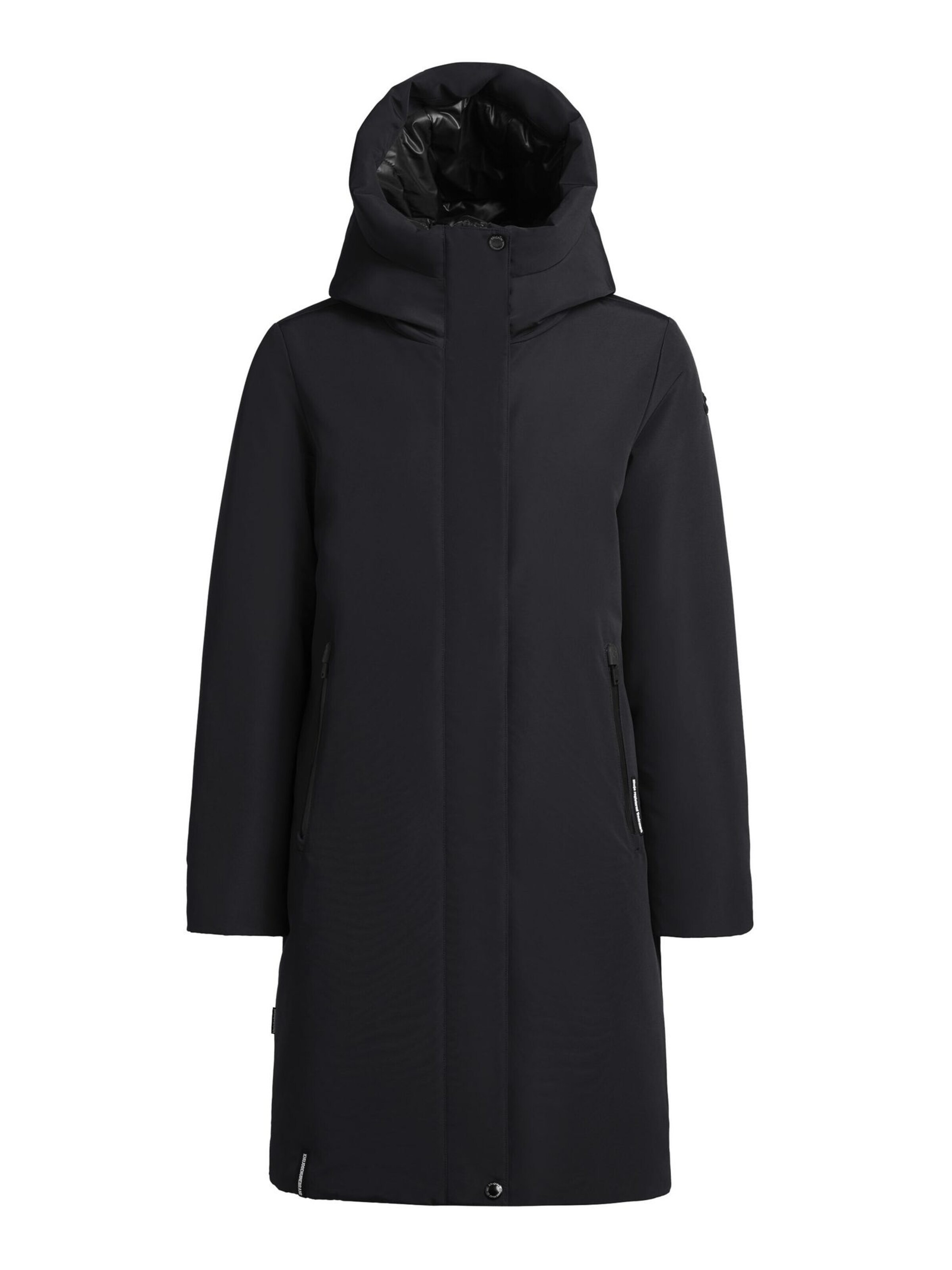 khujo Winter Coat in Grey: front