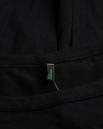 STILE BENETTON Sweatshirt & Zip-Up Hoodie in L-XL in Black